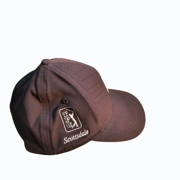 Nike Golf Hat Tiger Woods Dri Fit Aero Bill Medium Large Hertitage 86 - Picture 6 of 9